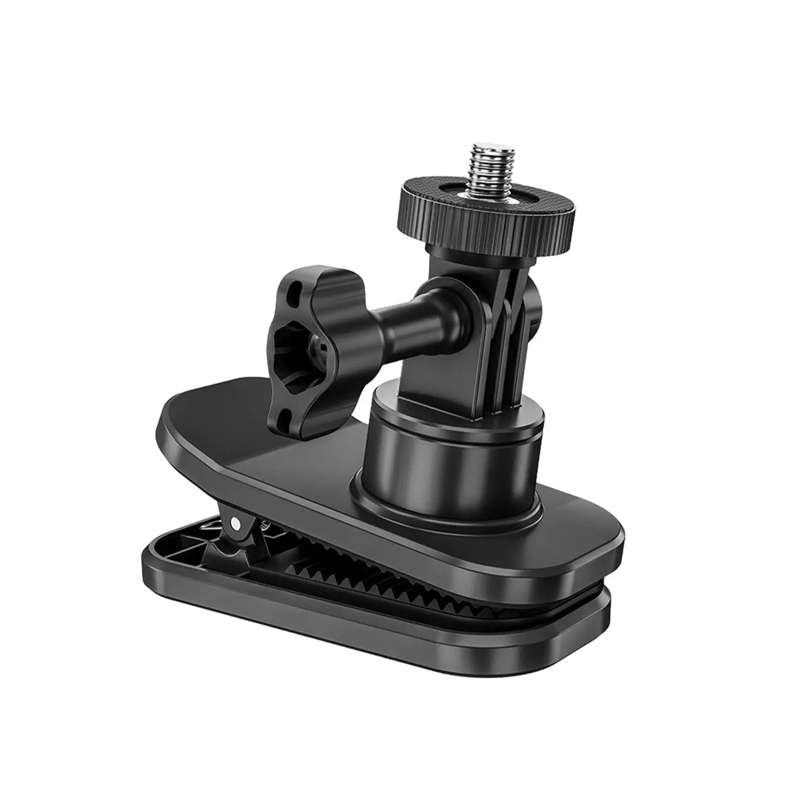 Shoulder Strap Clip Mount Magnetic 360 Rotatable Action Camera Backpack Clip