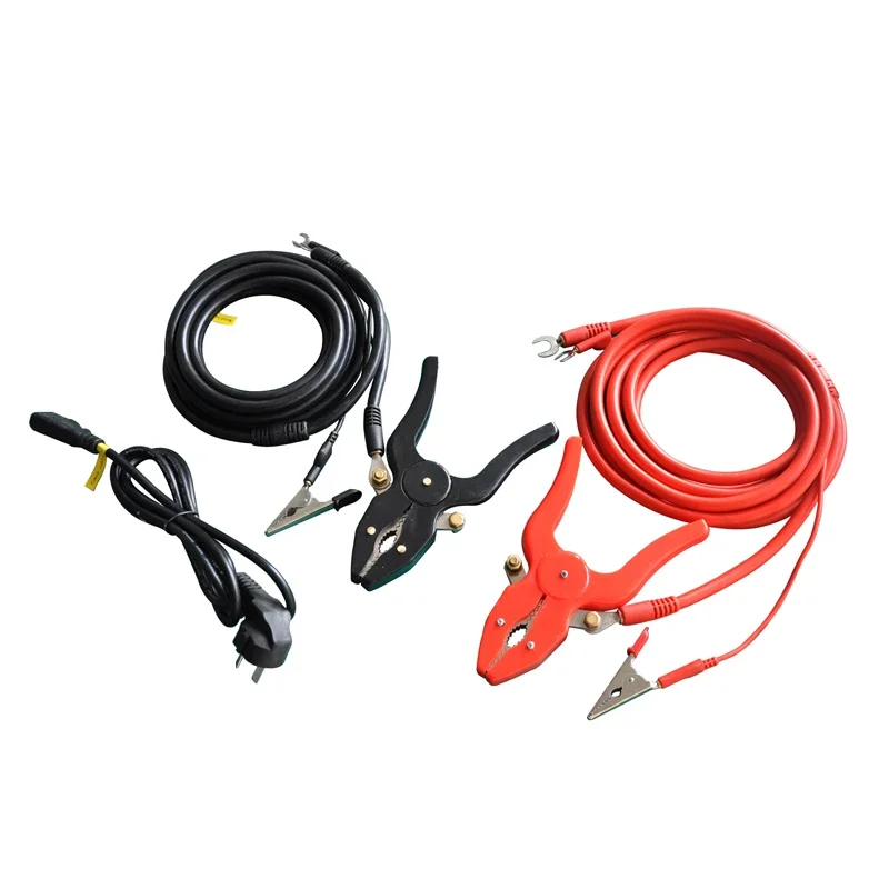 HVHIPOT Portable 200A Contact Resistance Tester Loop Resistance for Test GDH-200 for Equipment Testing