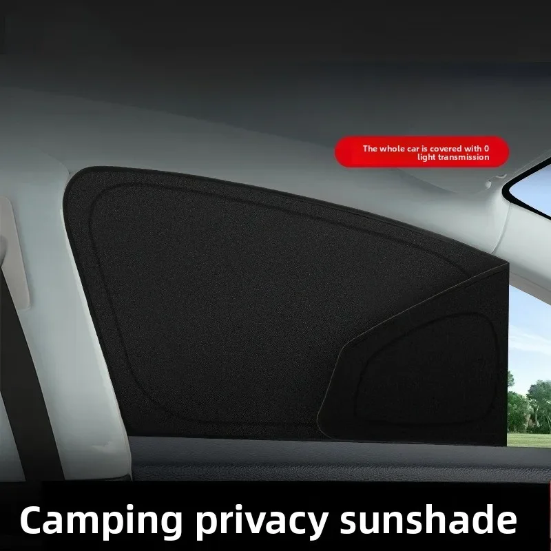 Suitable for Tesla sunshade Modely Huan new version 3 camper side window sun blocking