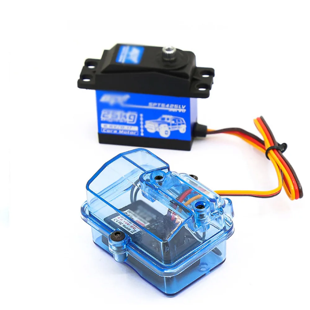 Waterproof ESC Servo Receiver Dust Protector Box Protective Case for 1/10 Axial Scx10 Traxxas Trx4 HSP D90 RC Crawler Cars Boat