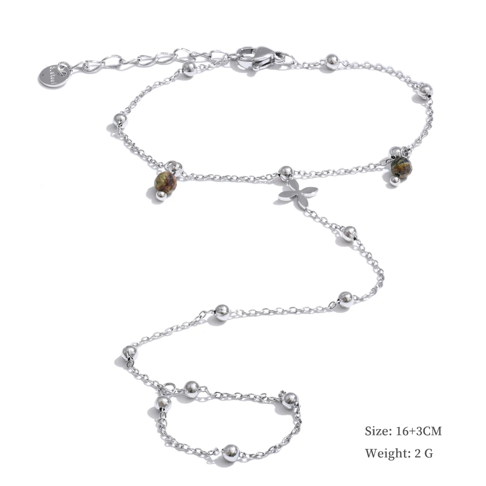 Yhpup Hot Stijl Zirconia Ronde Achterkant van de Hand Ketting Vinger Armband Roestvrij Staal Chique Mode-sieraden Groothandel 2025 Nieuw