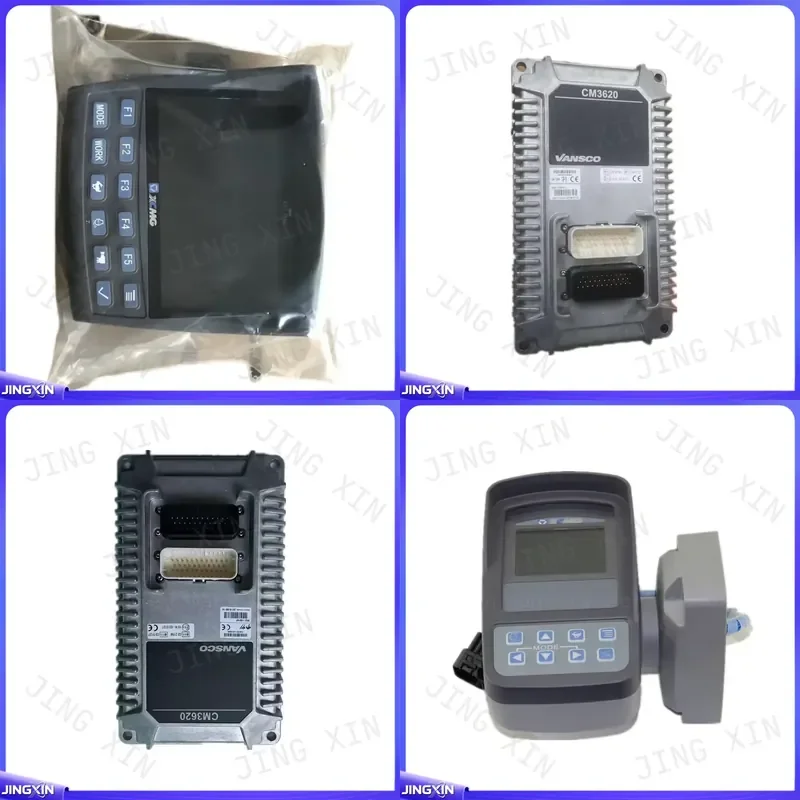 Custom for 803538162 55C0756 Display Panel Switch Computer Board Controller Compatible with Excavator Models 210 215 230 260