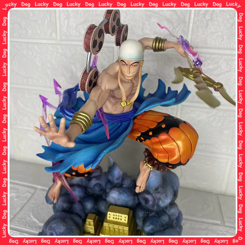 

28cm One Piece Anime Figures Enel Figures Jt Toys Pvc Statue Model Collection Room Decoration Birthday Gifts Toys