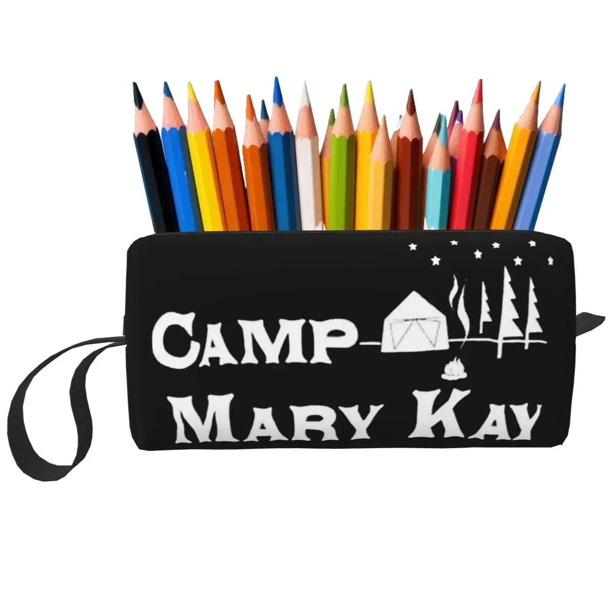 Bolsa de Maquillaje Camp Mary Kay, Organizador de Cosméticos, Neceser, Bolsa de Aseo para Mujer, Estuche de Viaje para Cosméticos y Lápices