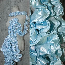 10cm Wide Wave Circle Lace Bag Decoration Lace Accessories Packaging Accessories DIY Designer Fabric
