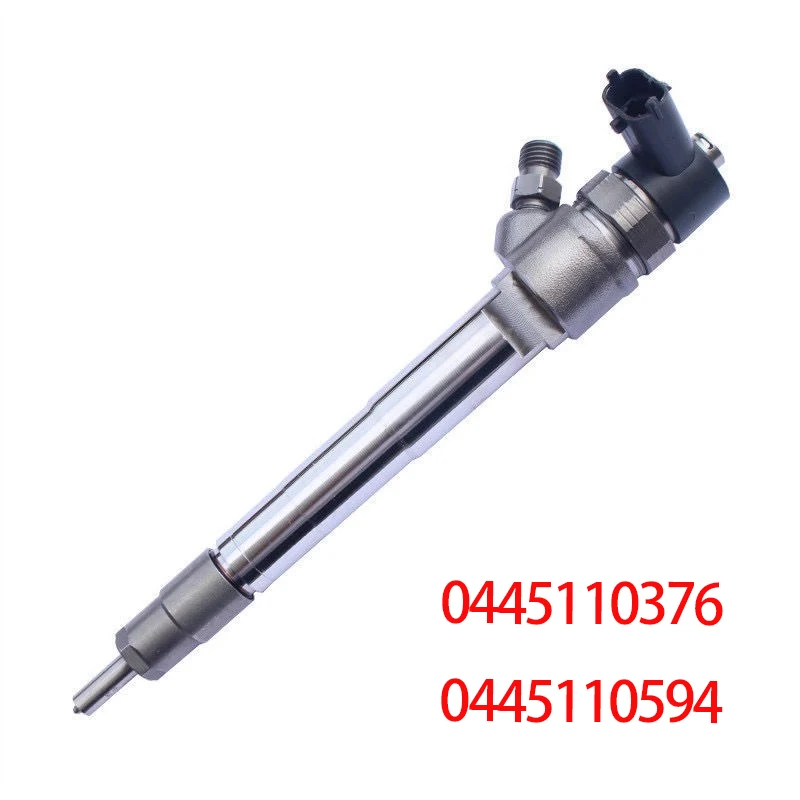 Fuel Injector 0445110376 0445110594 5309291 5258744 Diesel New Common Rail Injector For Cummins ISF 2.8 FOTON JAC Engine