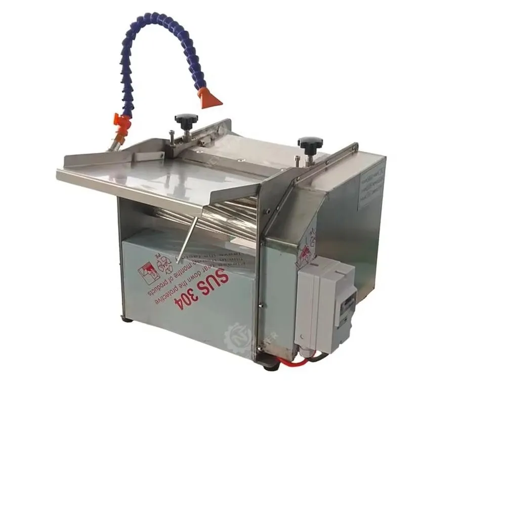 Automatic Fish Skin Peeling Machine Efficient Electric Fish Peeler Stainless Steel Commercial Kitchen Tool Fast