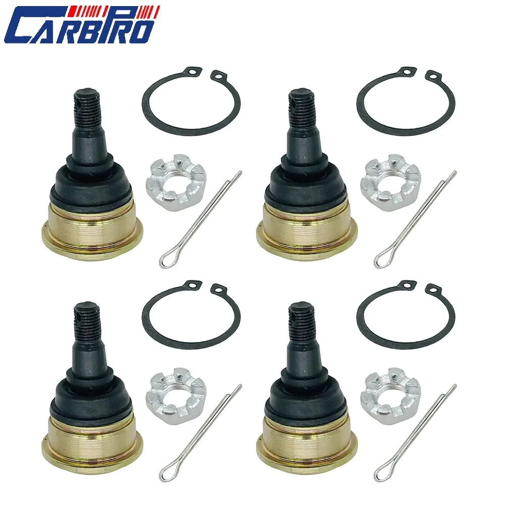 Pasuje do Yamaha 5LP-23579-00-00 Raptor 660R 700 700R YFM górny dolny przegub kulowy 4 szt.