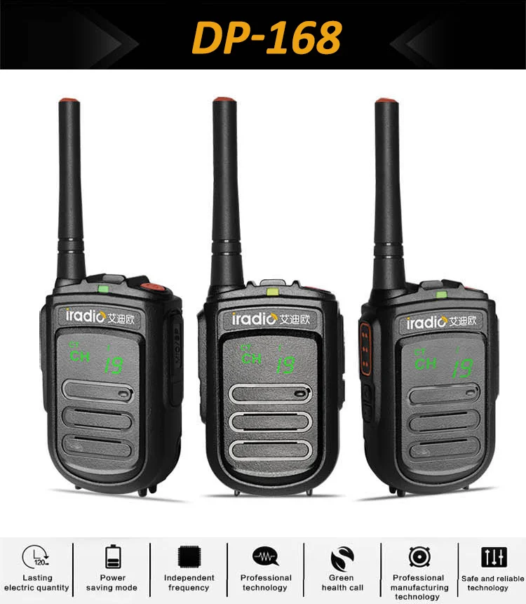 Iradio  R-5000  DMR  Digital Portable Radio   Walkie Talkie