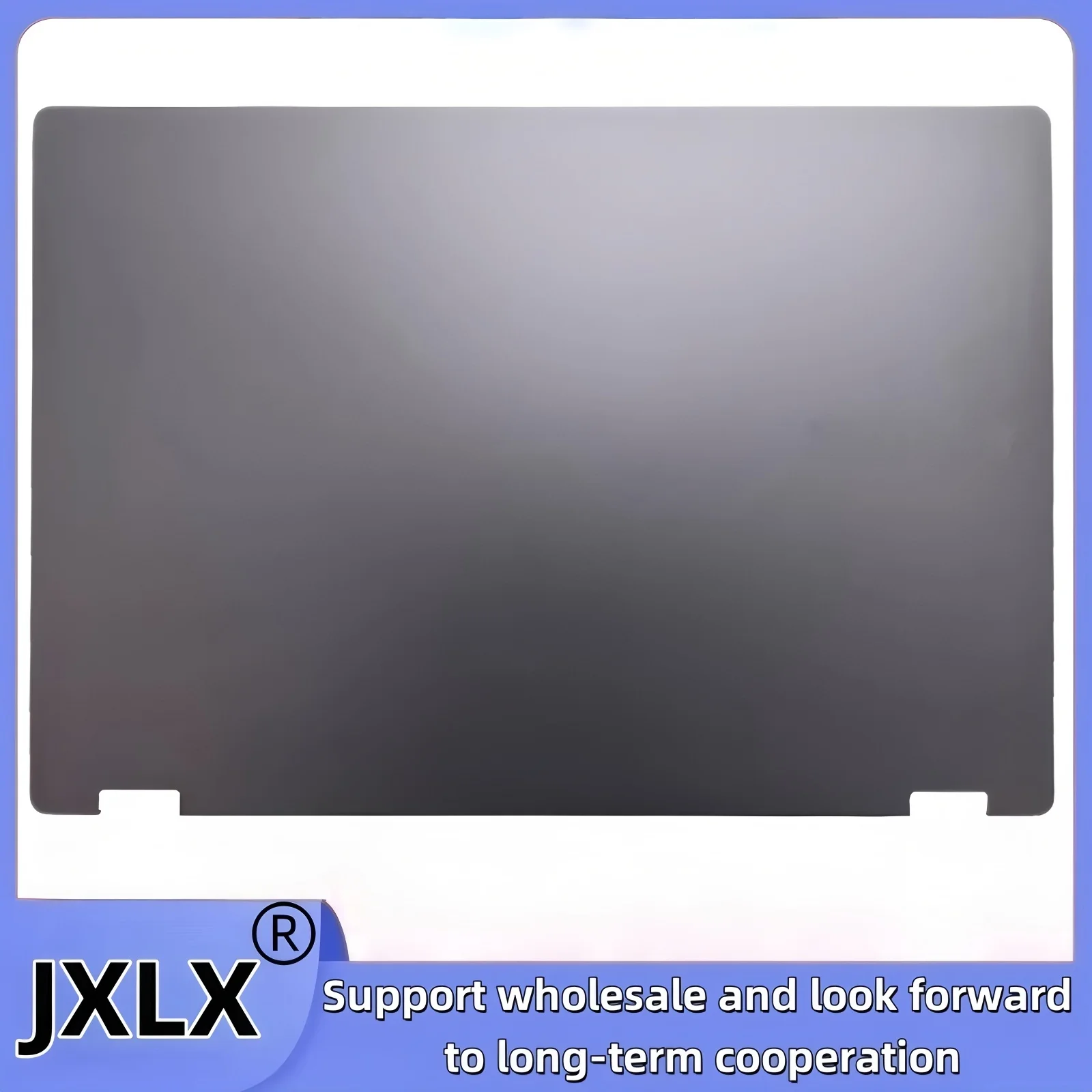 JXLX (zwykłe litery) ®    Nowa obudowa tylna LCD do laptopa ASUS Vivobook 16 Flip TP3607, brązowa, 13N1-KBA0901
