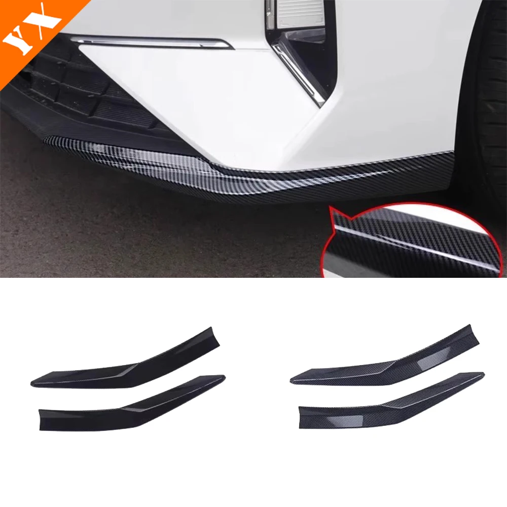 

For changan lamore 2024 2025 accessories Carbon Car Front Bumper Corner Protector,Car Body Protection,Anti Collision/Scratch