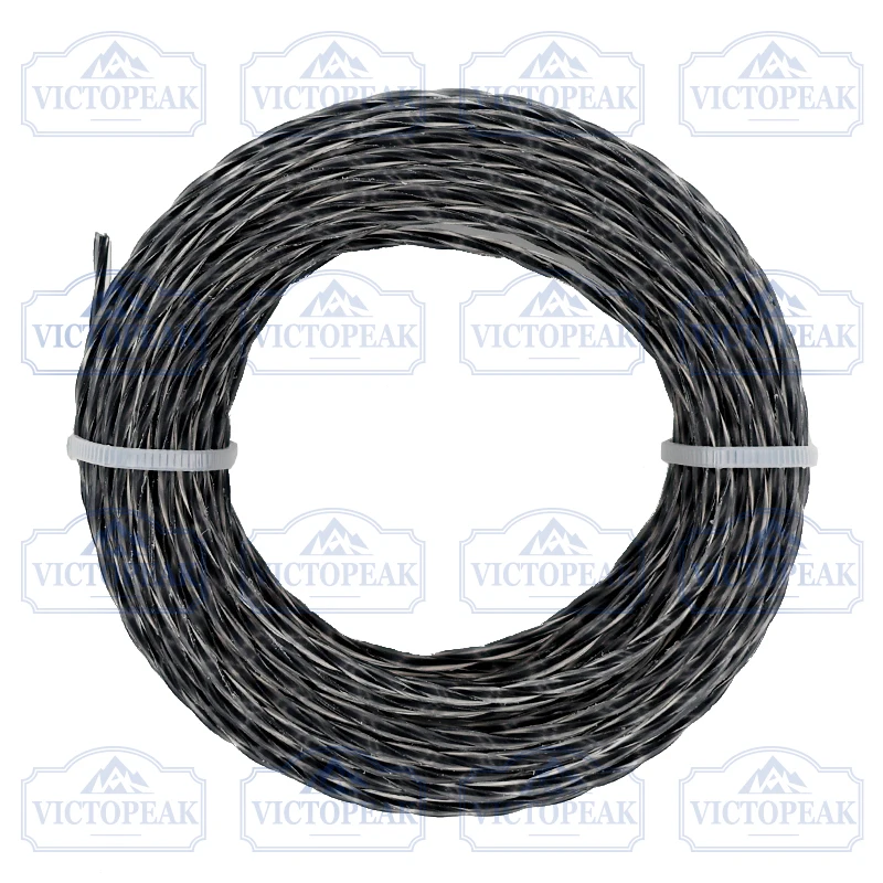 Fio de Corte Bicolor 2.4mm 15m - Outdoor Power Line avaliação e preço