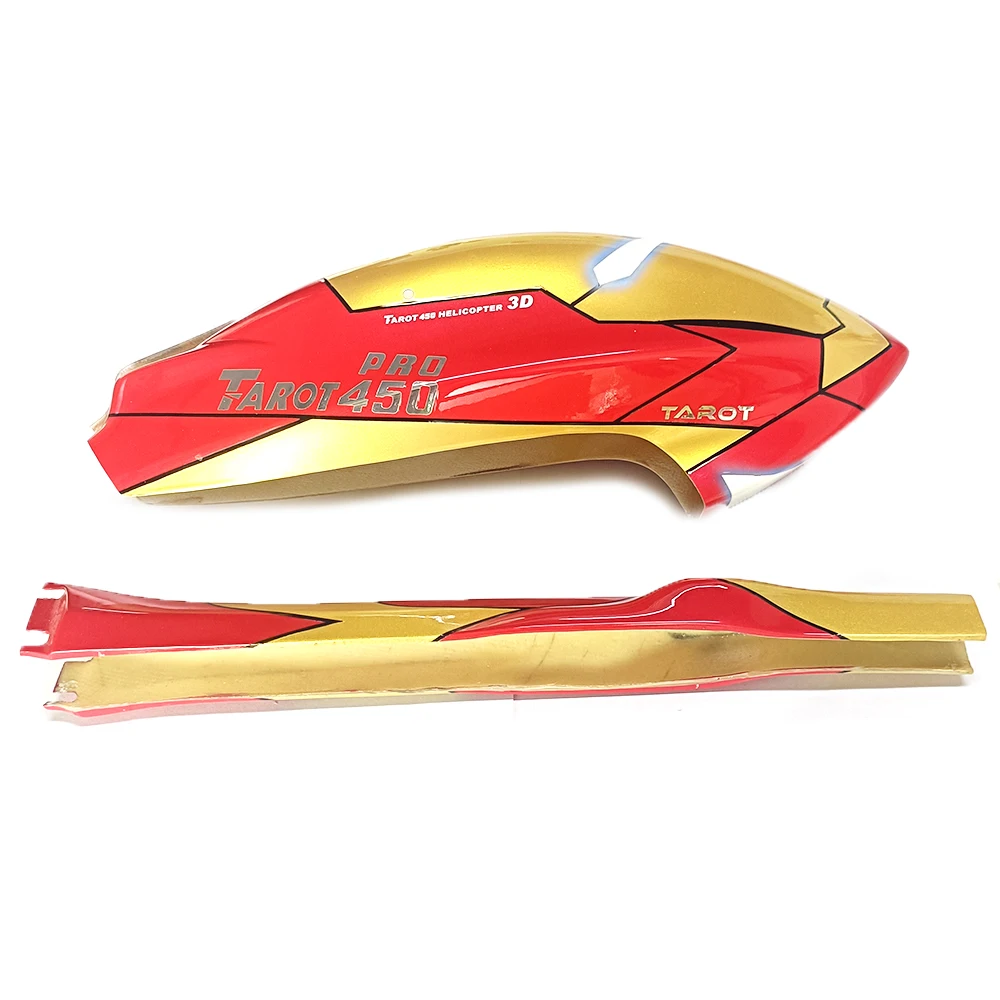 Original Tarot 450 Glass Fiber Canopy for Align trex 450 Pro DFC Helicopter