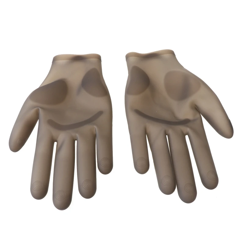 Resin Casting Tool Gloves Reusable Safe Silicone Gloves Handmade Jewelry Work Gloves Casting Projects Silicone Gloves