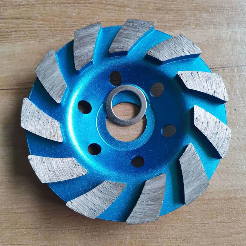 4-Inch Diamond Grinder, Diamond Cup Wheel For Universal Application: Concrete, Marble, Granite