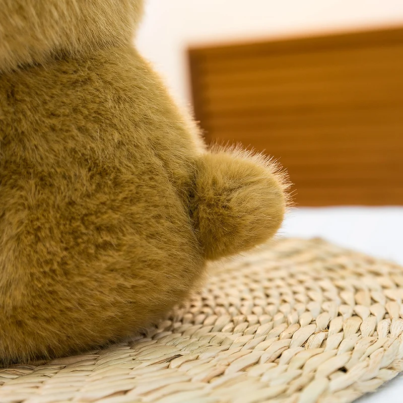 سنوت سلي سلسلة أفخم ستير الحيوان الدب القط دمية Kawaii السلحفاة الثعلب وسادة لعبة لينة رائعتين هدية للأطفال الأصدقاء #6