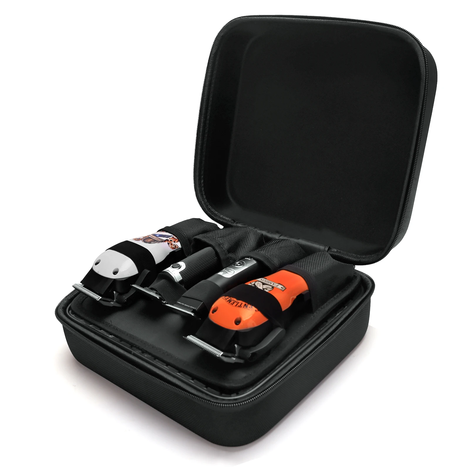 Barbershop Hairdressing Tools Storage Bag Barber Scissors Shavers Storage Case Travel Portable Handbag Salon Makeup Bag Supplies