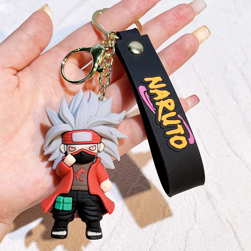 Naruto PVC Anime Peripheral Keychain, Gift