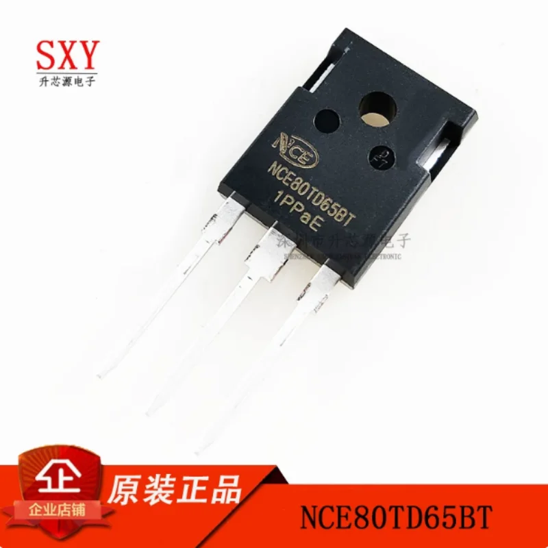 New original NCE80TD65BT NCE80TD65BP TO-247 650V80A Field Effect Transistor IGBT