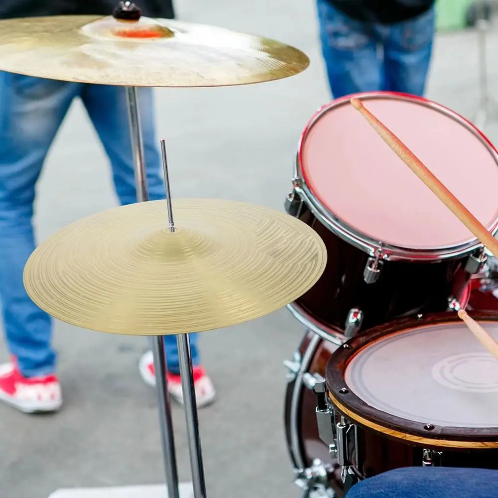 Percussion Accessories Drum Cymbals Drum Parts 6/8/10/12inch Splash Crash Hi-Hat Cymbal Brass Drum Set Cymbal Jazz Drum Cymbal
