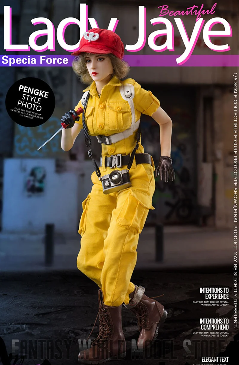 BBK BBK012 1/6 مقياس G.I.JOE سيدة جميلة جاي مجموعة كاملة تحصيل 12 ''أنثى الجندي عمل نموذج لجسم لعبة لمحبي الهدايا