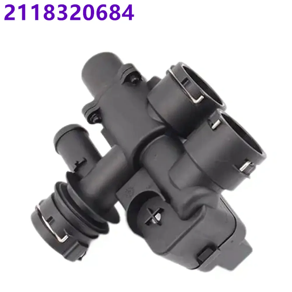 1 Pcs Heater Control Solenoid Valve Heater Water Valve Auto Metal 2118320684 For Mercedes W211 E320 E350 E500 E550