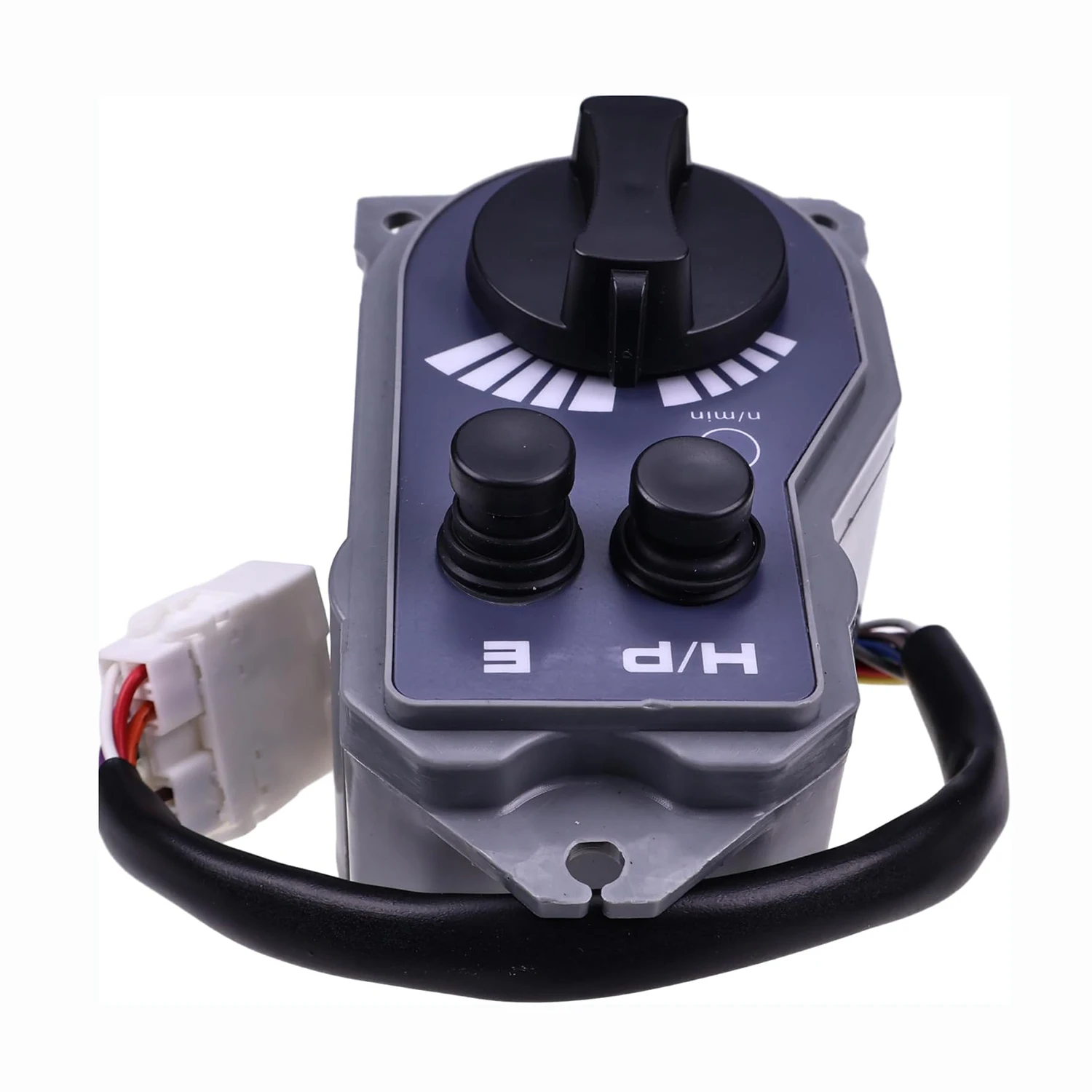 

XCWoOshop Throttle Knob 4341545 Compatible with John Deere Excavator 110 120 160LC 230LC 230LCR 270LC 330LCR 450LC
