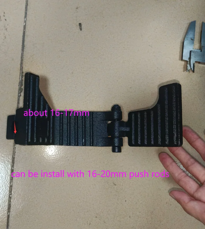 Digging walking pedal Kubota 15 Sany Xugong drilling-free welding directly install mini excavator Lovol 18 Xugong 15 Lonking 16