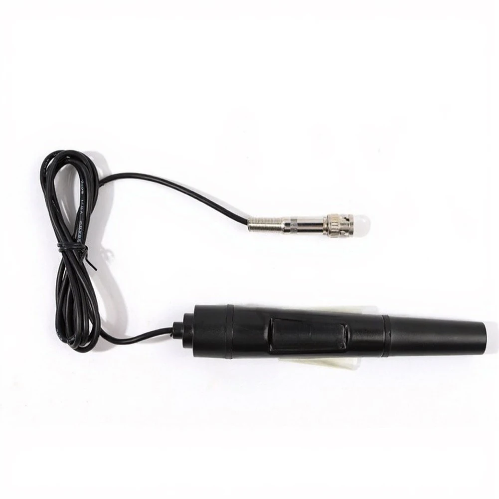 PH ORP Conductivity Electrode Probe BNC Connector Replacement Sensor For Aquarium Water Quality Testing Meter 110cm 190cm Black