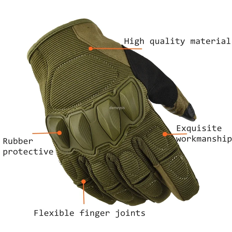 Guantes de caza