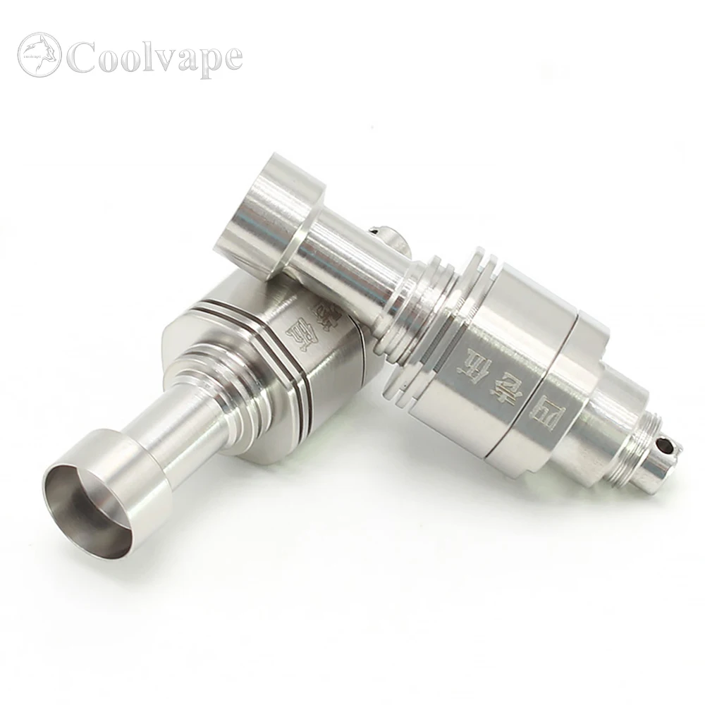 Imagem -04 - Sxk Quatro um Cinco 415bb Mtl Estilo Rba 316 ss para Boro Tanque Aio Boleto Sxk bb Vandy Vape Pulso Cthulhu Boro Vape Mod