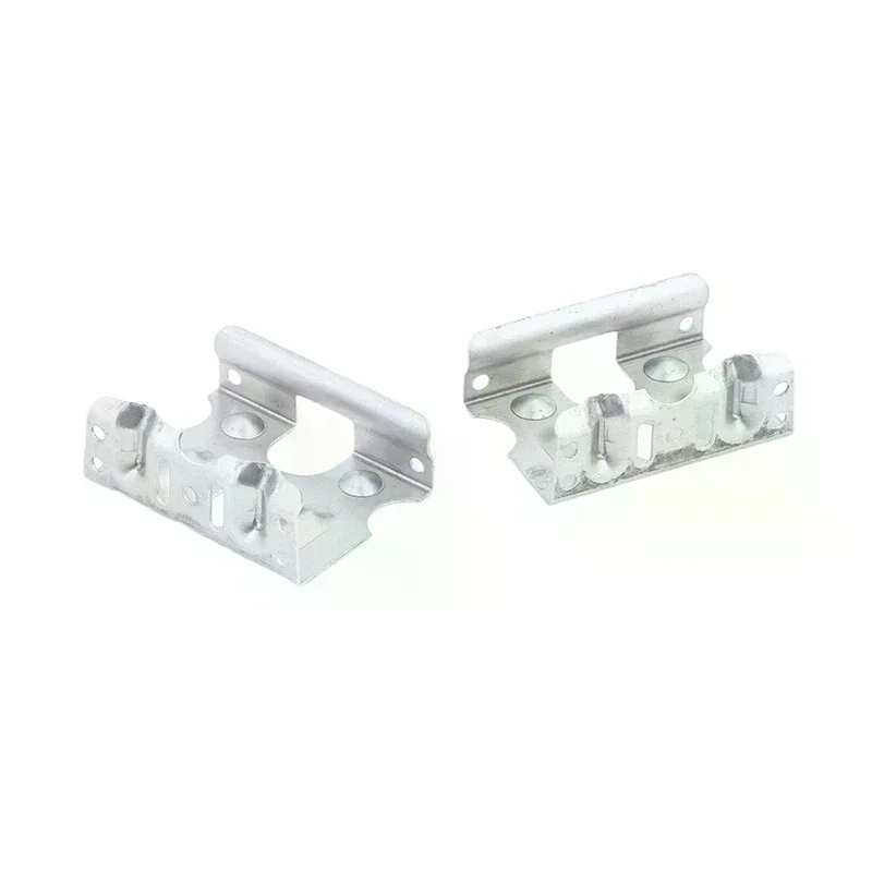 10Pcs PV Solar Panel Drain Clips Aluminum Alloy For 30/33MM High And Low Temperatures Solar Water Drainage Clamp Set