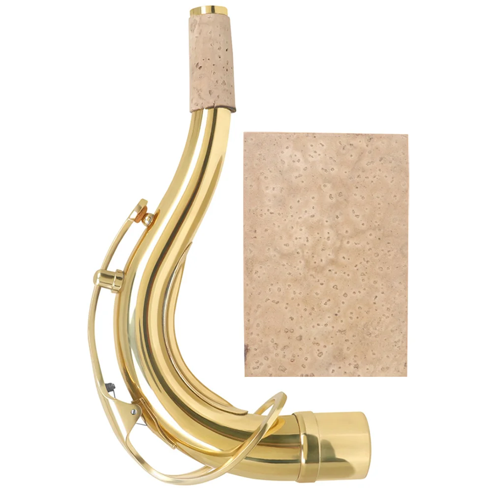 

Accessories Sax Bend Neck Tenor Saxophone Replacement Kit 2000X1130X350CM Brass Part