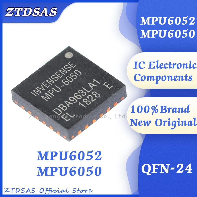 New MPU6050 MPU-6050 MPU-6052 MPU6052 QFN24 package sensor chip