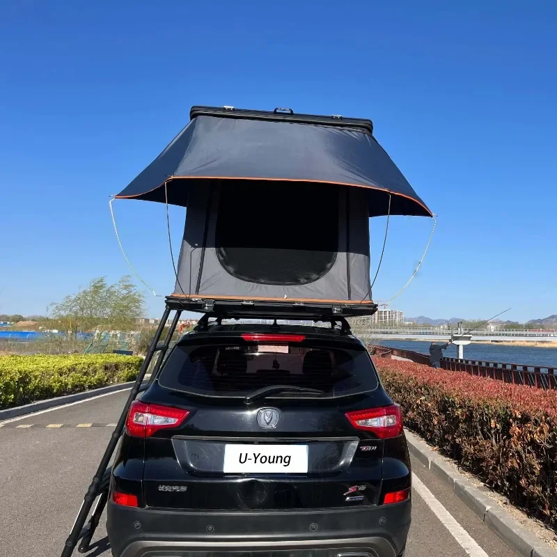 

4*4 Внедорожная алюминиевая палатка на крыше автомобиля шириной 1,43 м для кемпинга