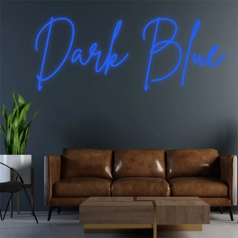 Aangepaste Led Naam Teken Cadeau voor Kid Aangepaste Naam Borden Tiener Cadeau Led Neon Teken voor Muur Decor Slaapkamer Decor Gepersonaliseerde Geschenken