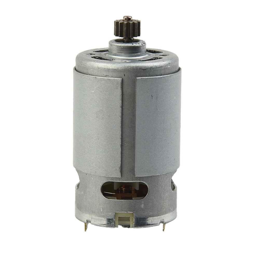 12V 13 Teeth 550VC 8518 DC Gear Motor for GSR12V 15 3601H68102 Drill Bit Screwdriver Repair Parts Silver Color