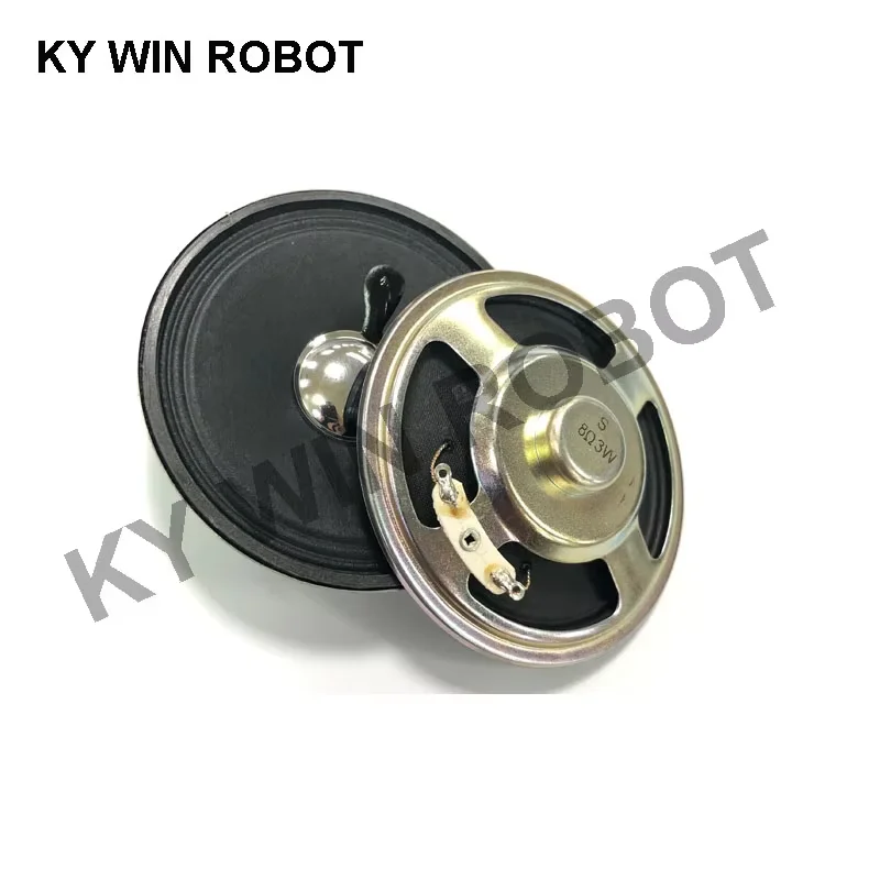 2 unids/lote nuevo altavoz ultrafino 8 ohmios 3 vatios 3W 8R diámetro del altavoz 77MM 7,7 CM espesor 17,4 MM