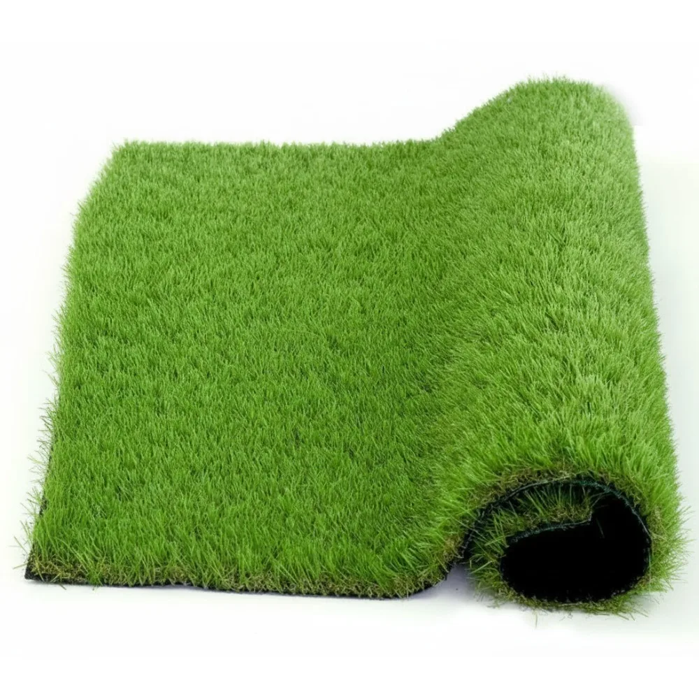 

Реалистичный искусственный травяной газон 5x8 футов, 1,38 дюйма, приятный для домашних животных коврик для газона для садового пейзажа