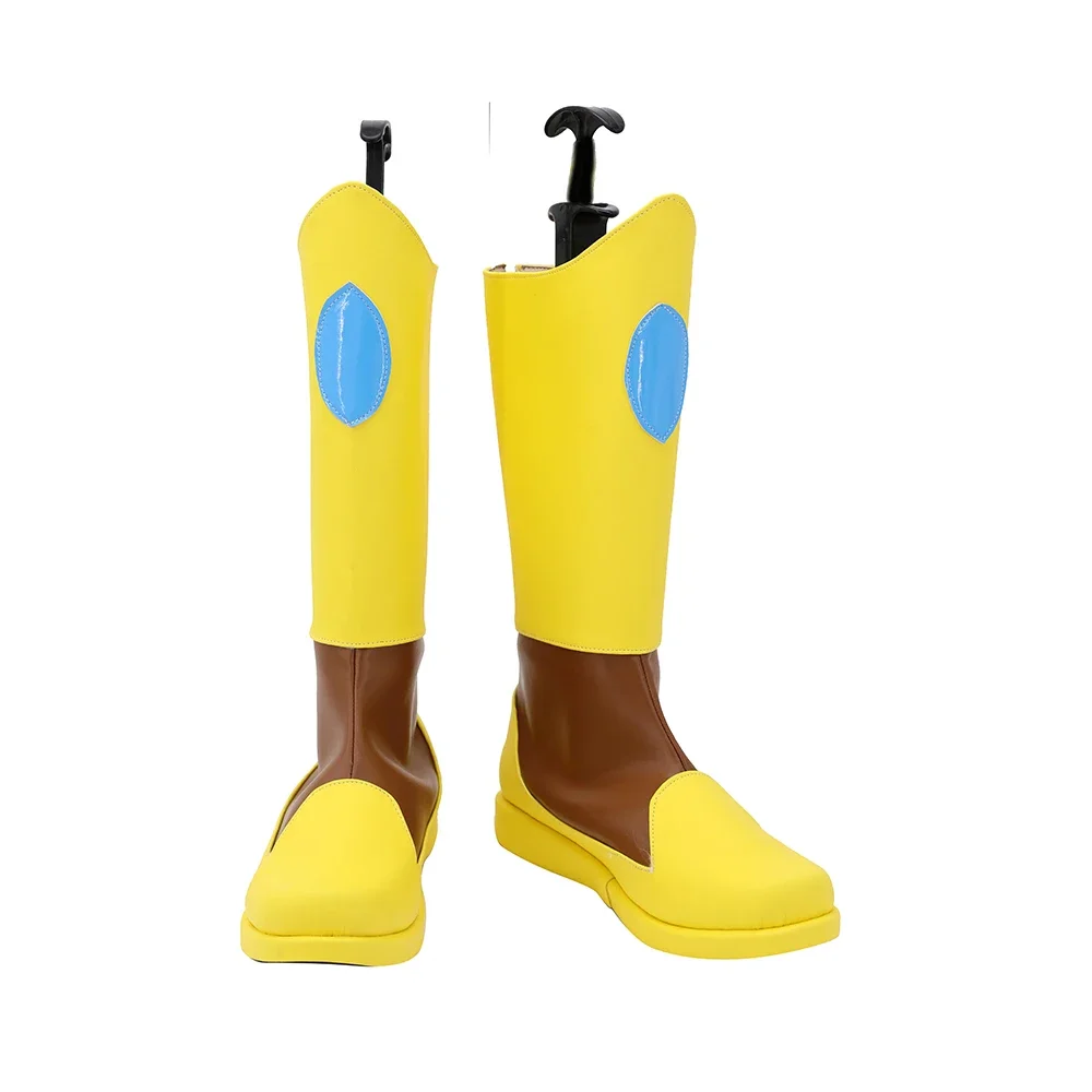 Broly Broly Cosplay Stiefel Gelbe Schuhe Nach Maß Irgendeine Größe Unisex Anime Schuhe