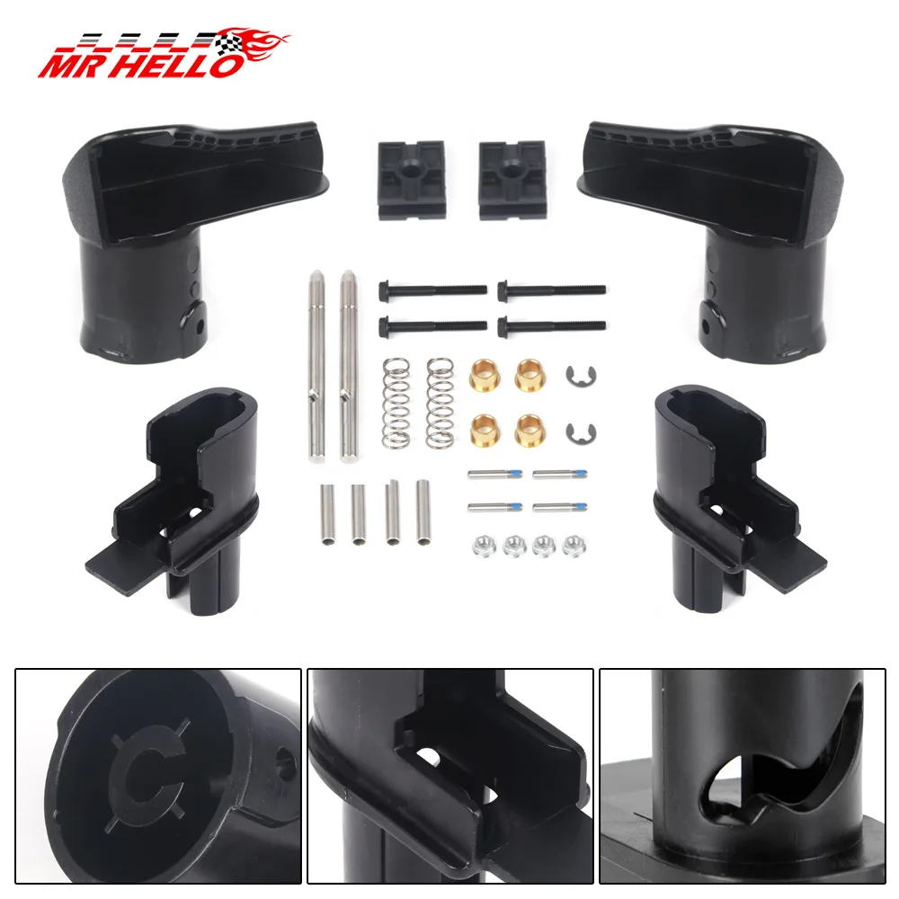 New Complete Fuel Tank Fairing Handle Kit 30 pcs For Volvo VNL Chassis 2004-2017 85125440 20745991