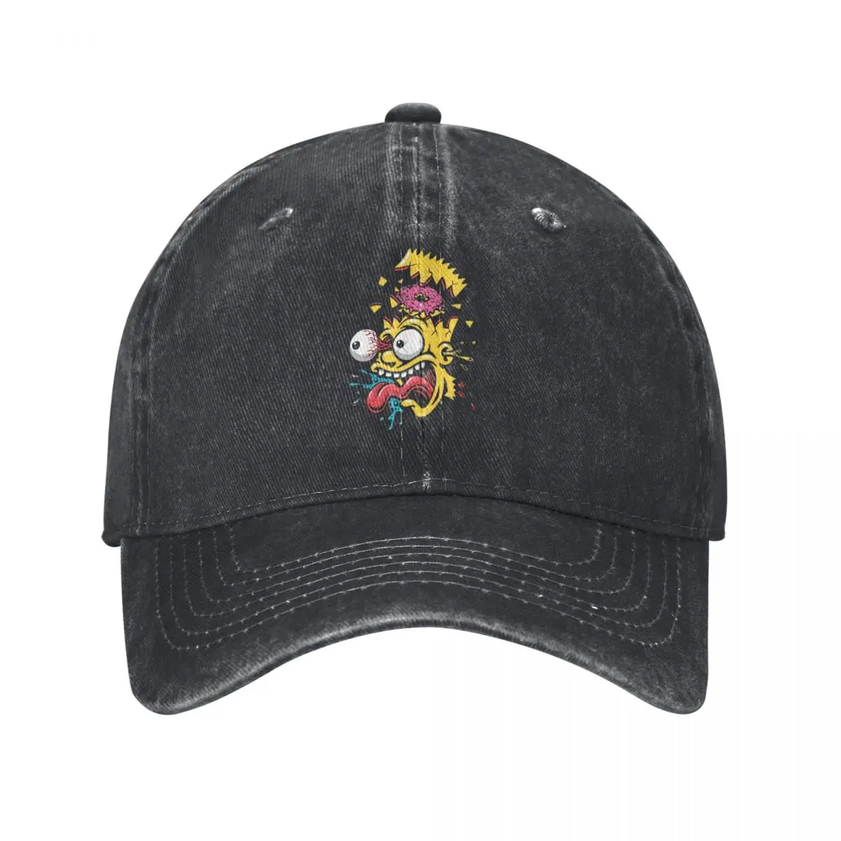 Tiki Summer Cap Sun Visor Crazy Bart Hip Hop Caps The Simpsonss Cowboy Hat Peaked Hats tops fugees graphic gorras Hat