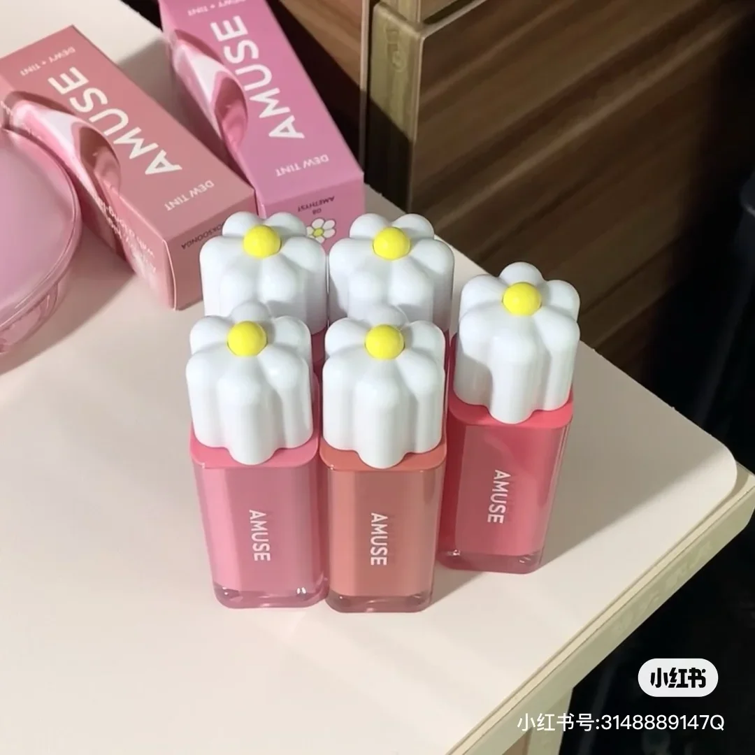 アミューズ リトルデイジー ウォーターミラーリップグレイズ FIG ヌードリップグロス リップメイク