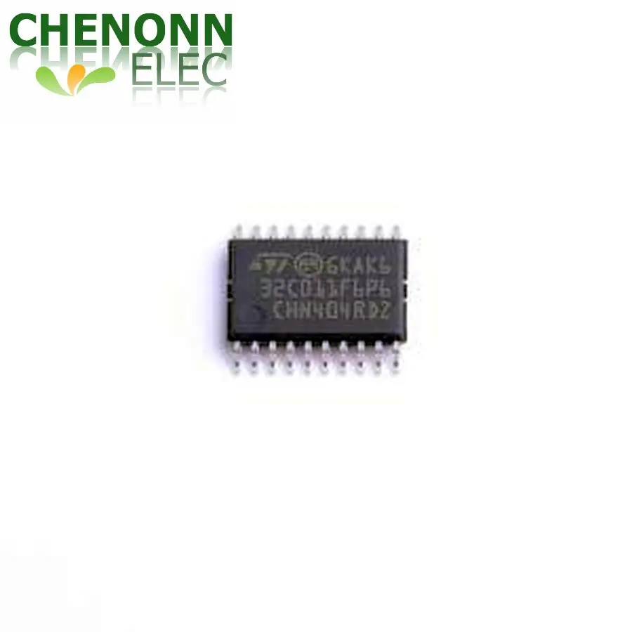 30PCS/LOT STM32C011F6P6TR (Microcontrollers)