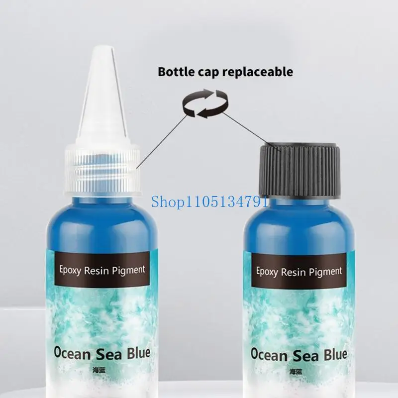 

Профессиональная красящая паста из эпоксидной смолы, 98 км, 100 мл, непрозрачный пигмент для УФ-смолы, в комплект входят цвета