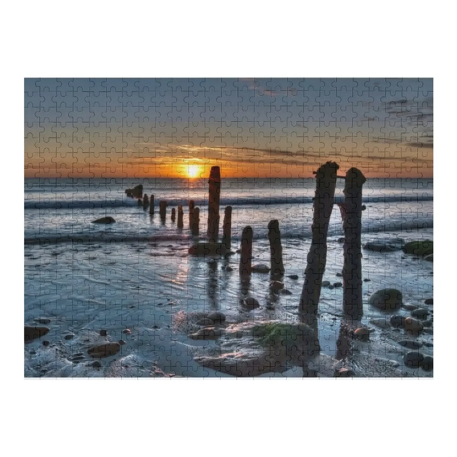 

Пазл Sandsend Sunrise Персонализированная детская игрушка Works Of Art Puzzle