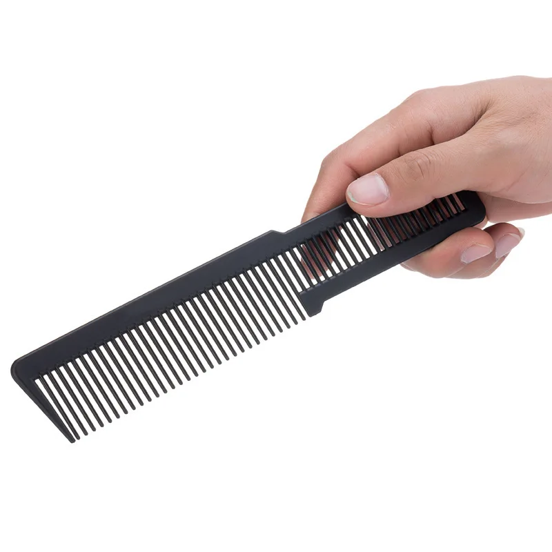 Professional Hair Cutting Comb Carbon Comb Salon Barber Styling Tool Salon Men Women Hair Styling Flat Comb расческа для волос