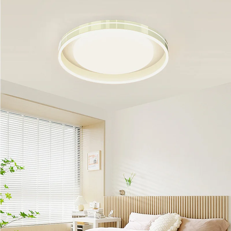 Living Room Cloud Light Ceiling Light Bedroom Dining Room Light Simple Nordic Modern White Round LED Home Decoration Light