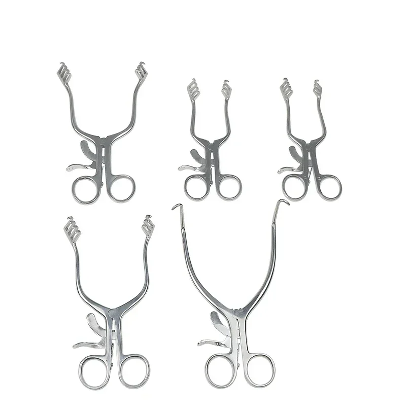 

GREATLH Veterinary Instruments Orthopedics Weitlaner Retractor Stainless Steel Self-Retaining Retractor pet