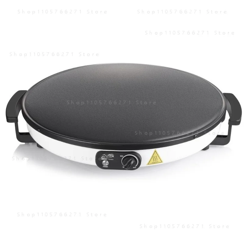 Automatic Tortilla Roti Saj Bread Making Appliance, Compact Household Flatbread Cooking Unit Daily Family Use